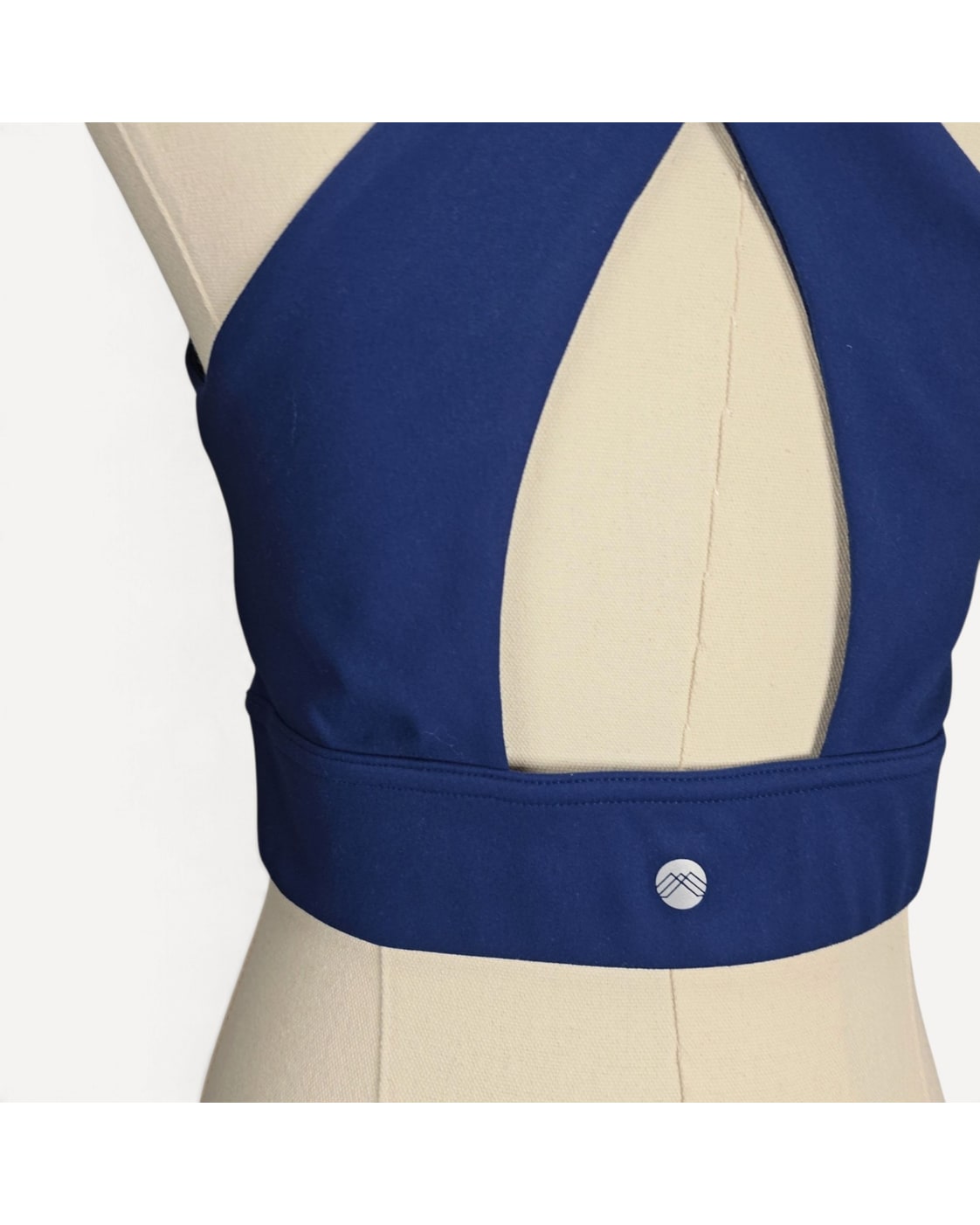 Core Mesh Panel Sports Bra