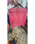 American Eagle Sheer Mesh Top