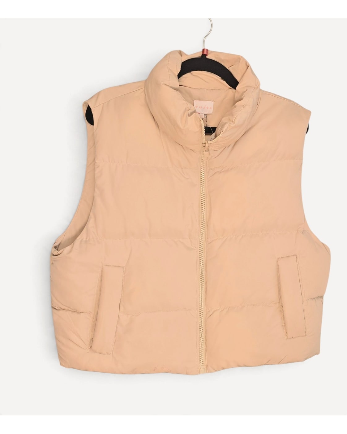 Entro Quilted Puffer Vest