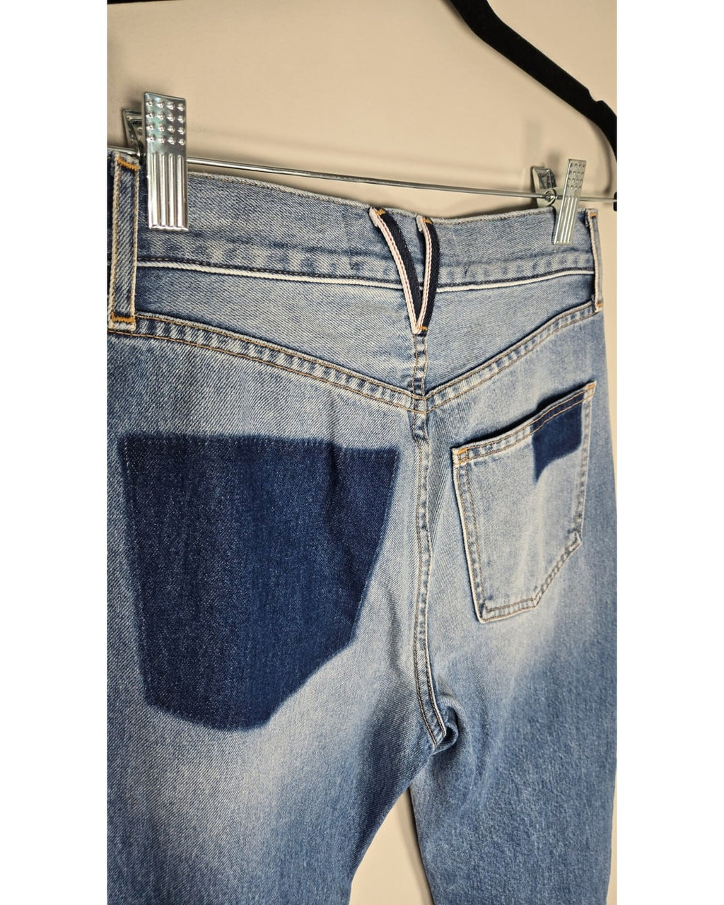 Veronica Beard Dylan Straight Leg Ankle Jeans
