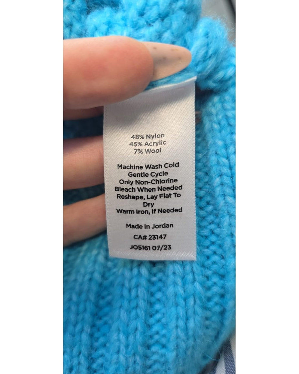 Talbots Cable Knit Crew Neck Sweater