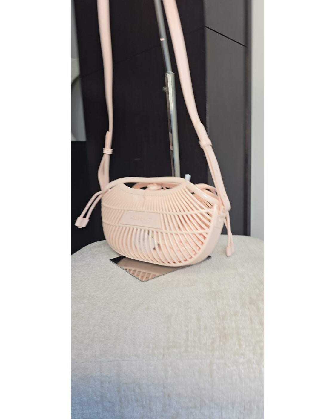 Mélie Bianco Cage Crossbody Bag - NWT