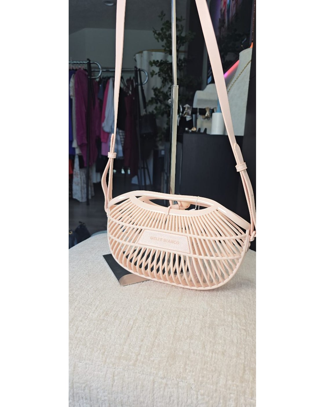 Mélie Bianco Cage Crossbody Bag - NWT