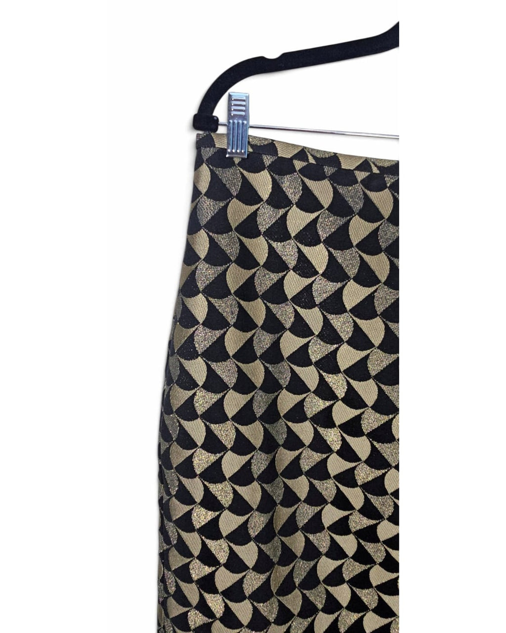 Ann Taylor Geometric Print Pencil Skirt