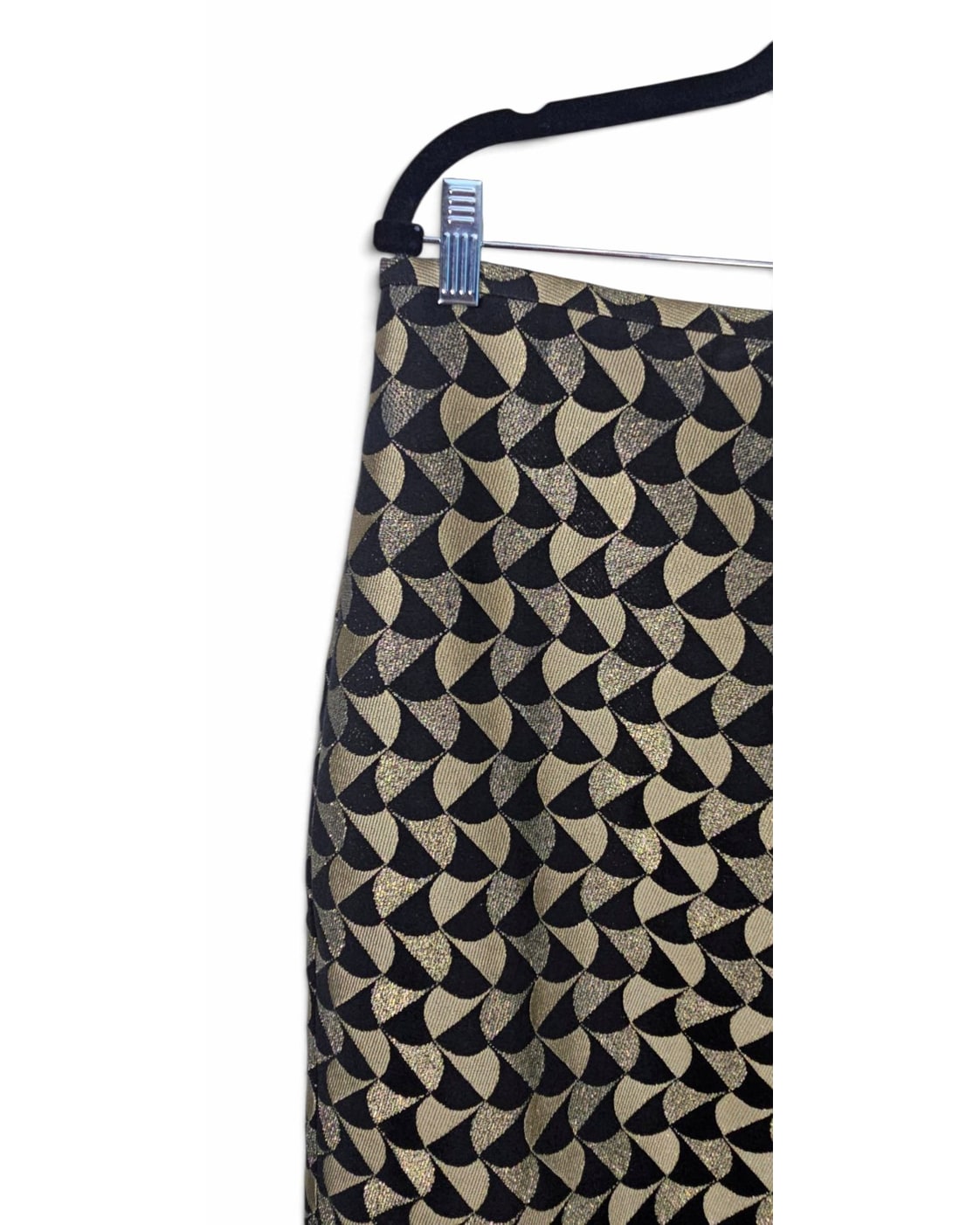 Ann Taylor Geometric Print Pencil Skirt