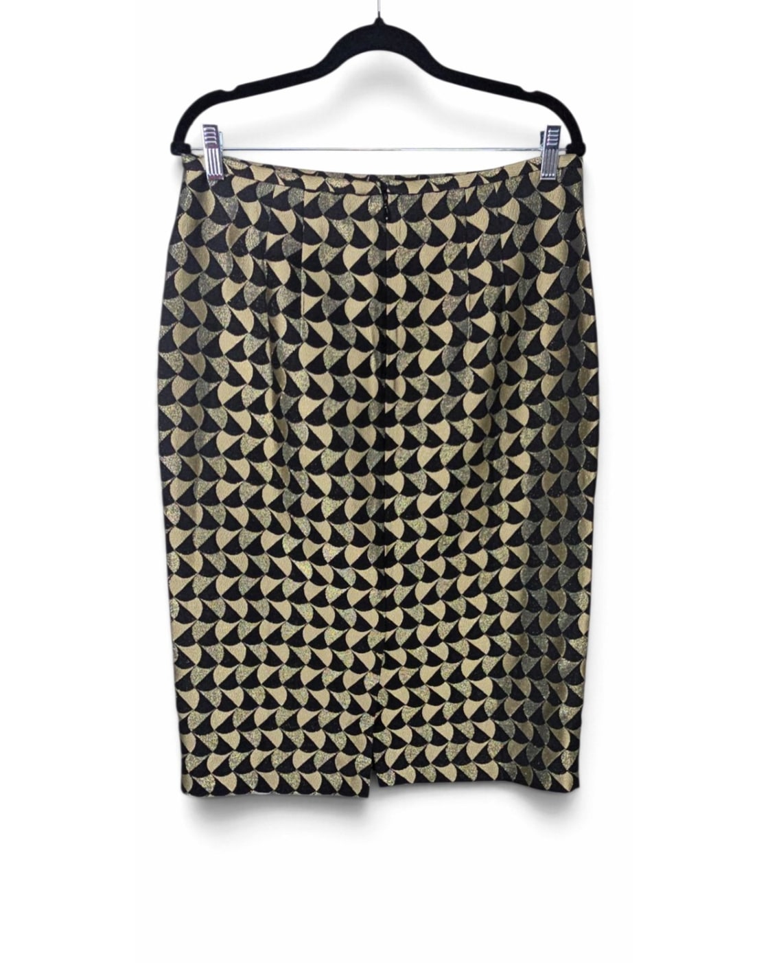 Ann Taylor Geometric Print Pencil Skirt