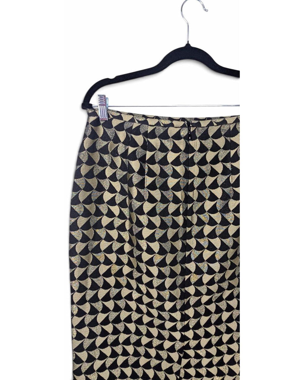 Ann Taylor Geometric Print Pencil Skirt