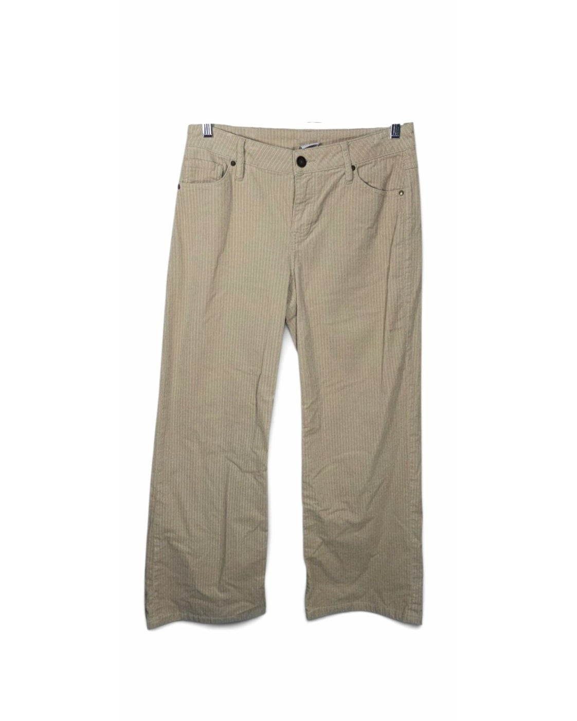 Cabi Asher striped Corduroy Straight Leg Pants - Style# 4830R