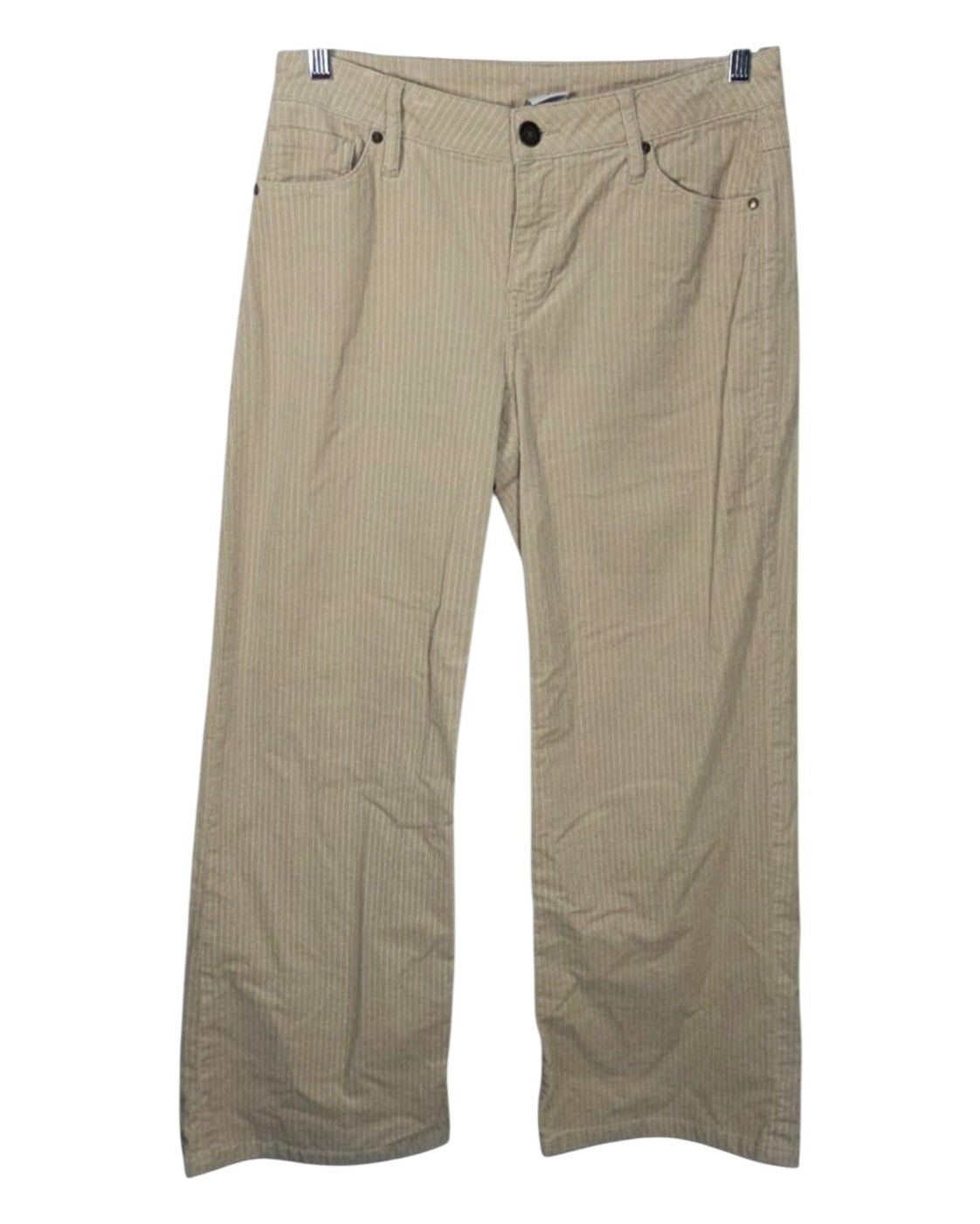 Cabi Asher striped Corduroy Straight Leg Pants - Style# 4830R