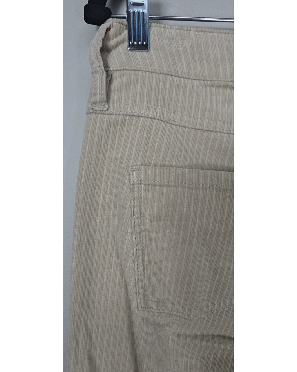 Cabi Asher striped Corduroy Straight Leg Pants - Style# 4830R