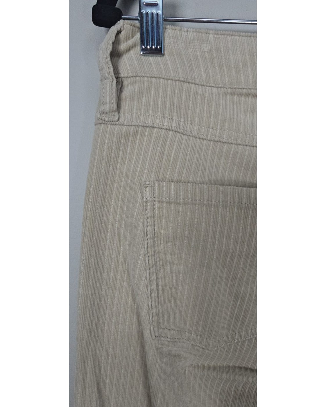 Cabi Asher striped Corduroy Straight Leg Pants - Style# 4830R