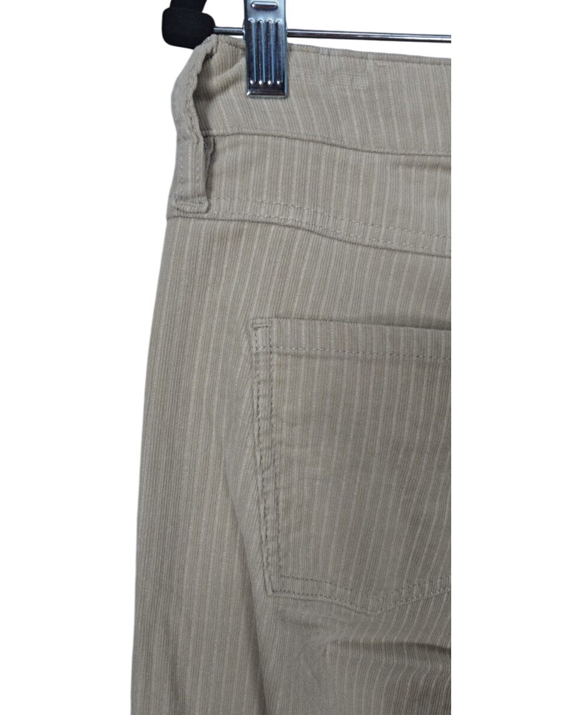 Cabi Asher striped Corduroy Straight Leg Pants - Style# 4830R