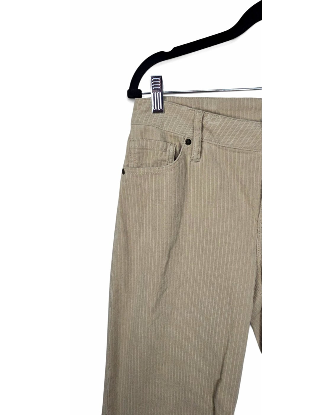 Cabi Asher striped Corduroy Straight Leg Pants - Style# 4830R