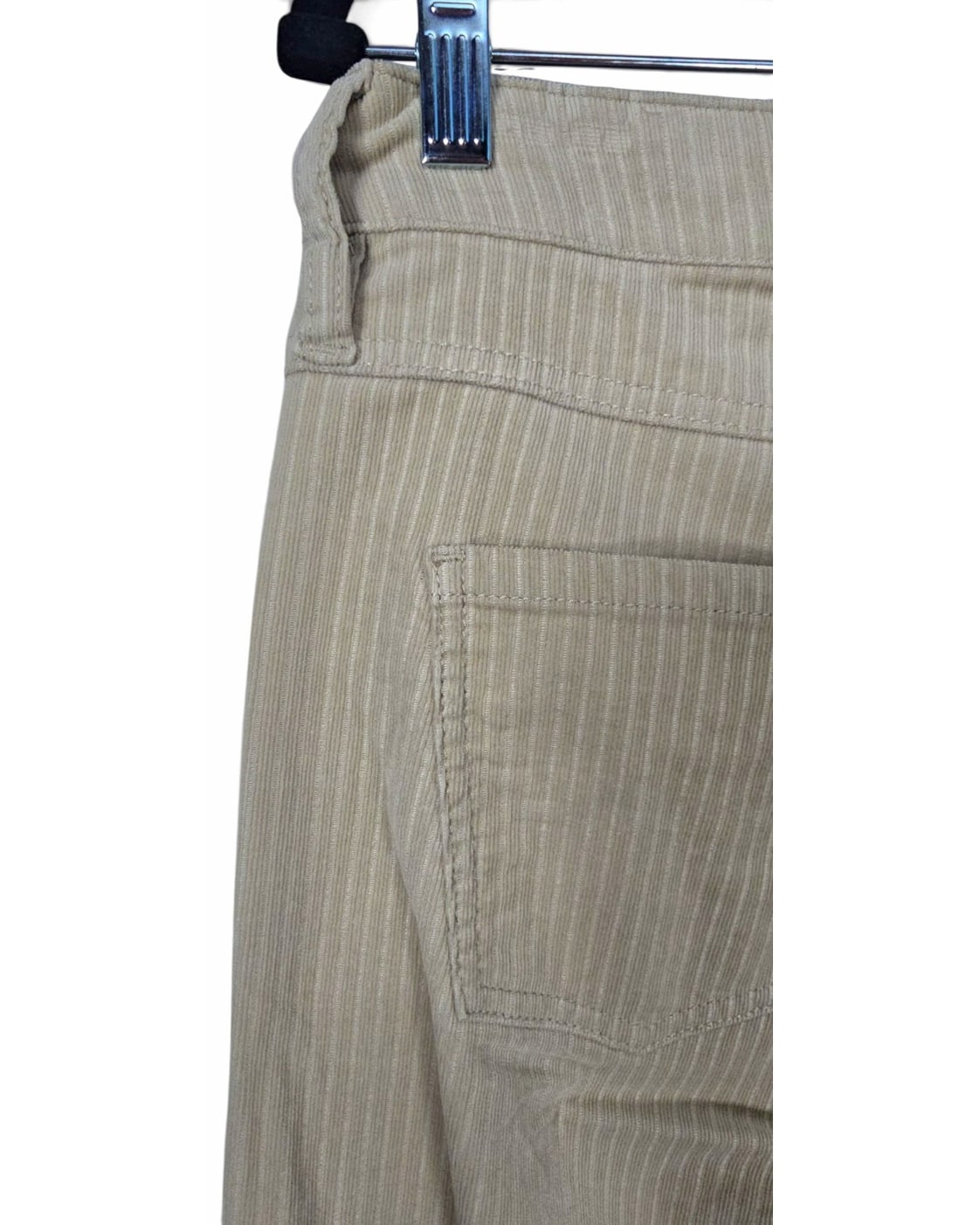 Cabi Asher striped Corduroy Straight Leg Pants - Style# 4830R