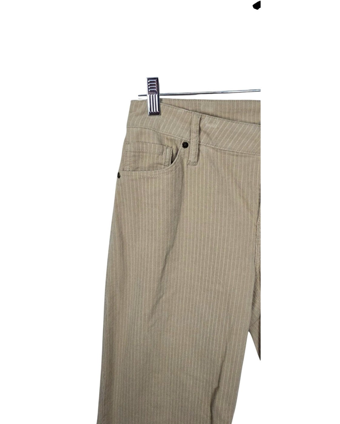 Cabi Asher striped Corduroy Straight Leg Pants - Style# 4830R