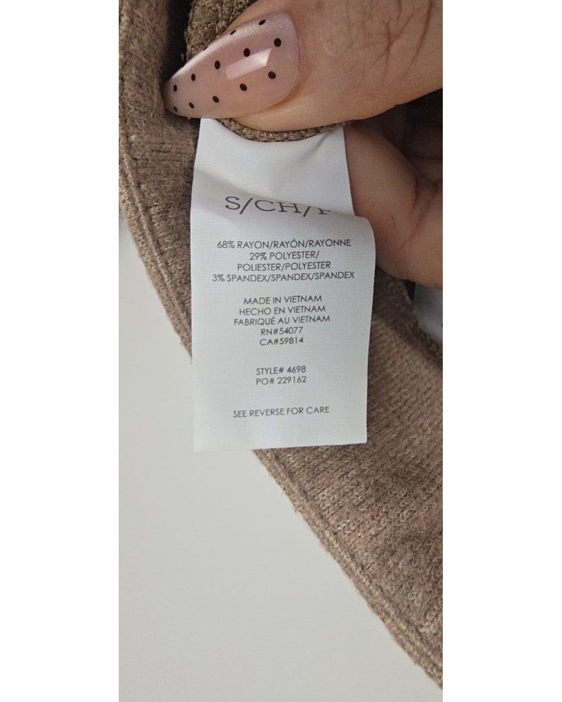 Cabi Book Club Pant Knit Wide Leg Trousers - Style# 4698