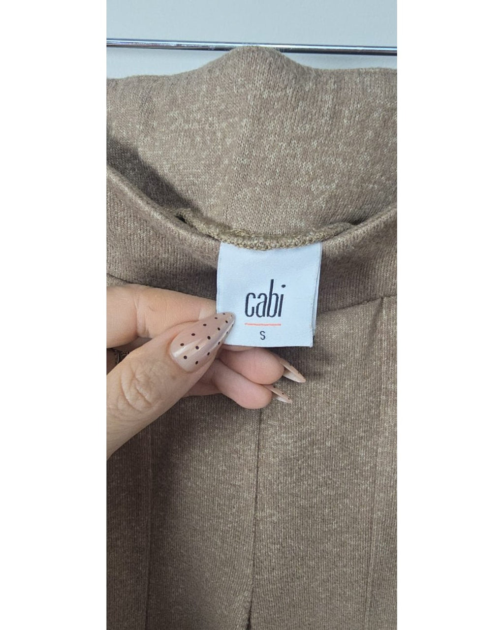 Cabi Book Club Pant Knit Wide Leg Trousers - Style# 4698