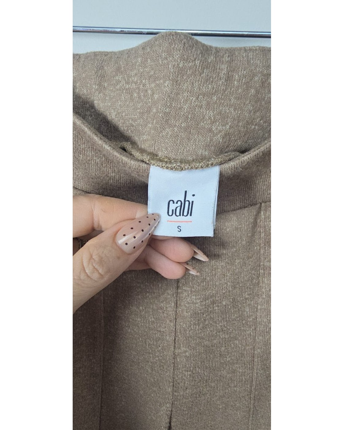 Cabi Book Club Pant Knit Wide Leg Trousers - Style# 4698