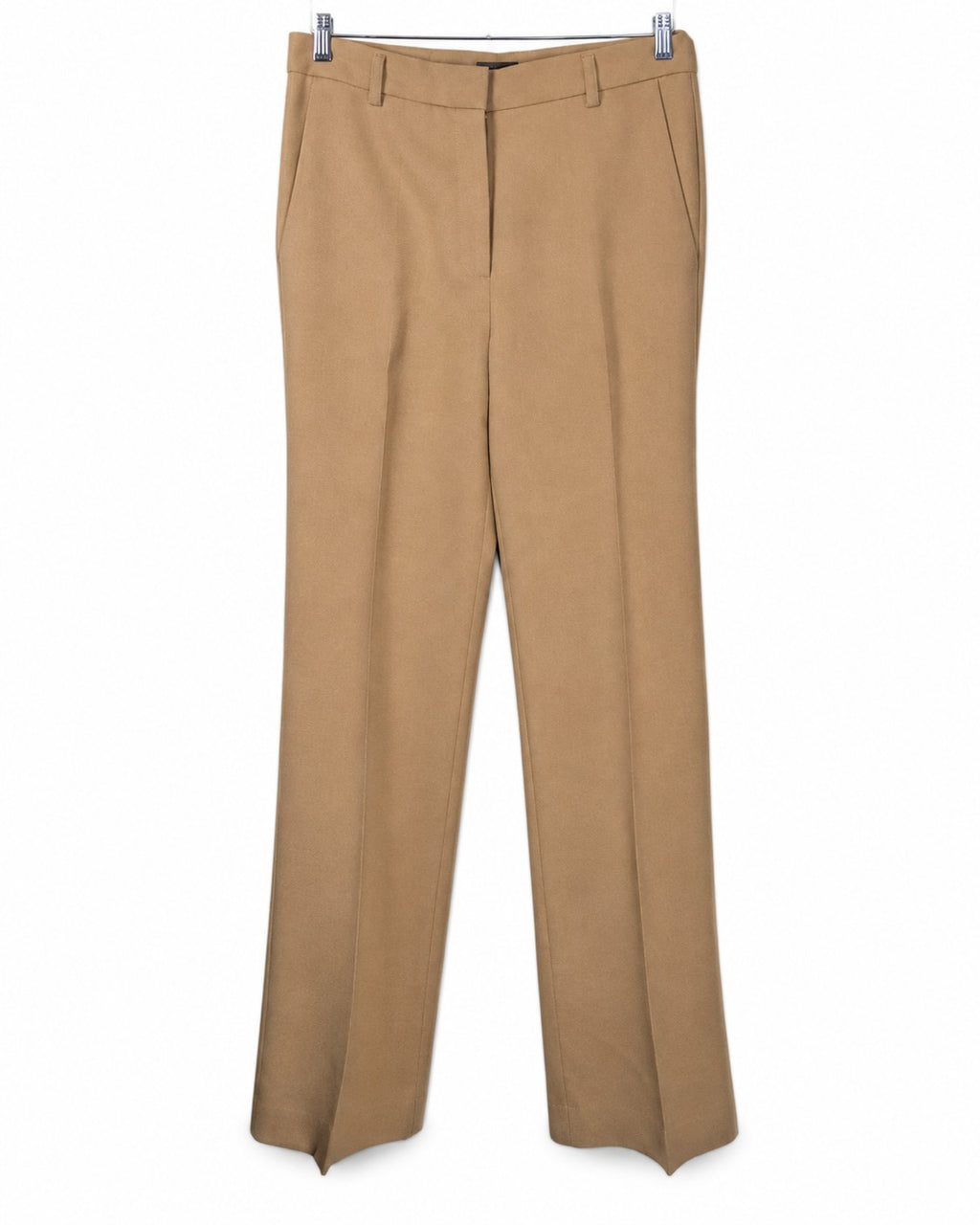 Ann Taylor The Belted Boot Pant in Stretch Twill