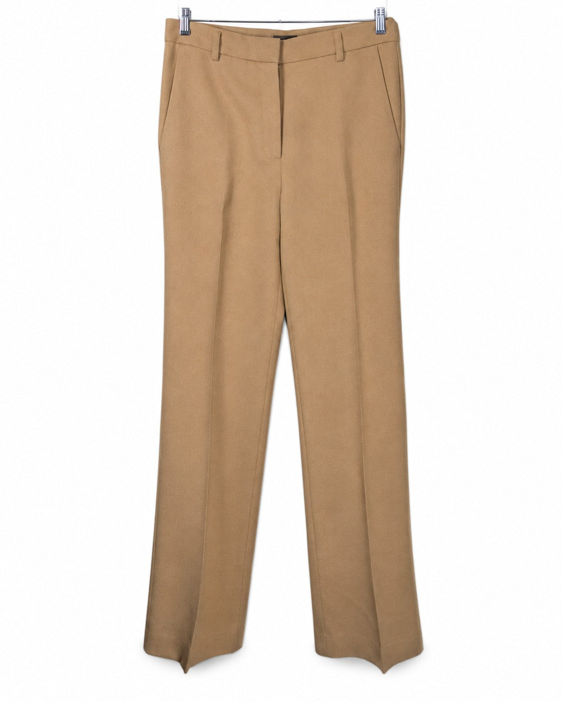 Ann Taylor The Belted Boot Pant in Stretch Twill