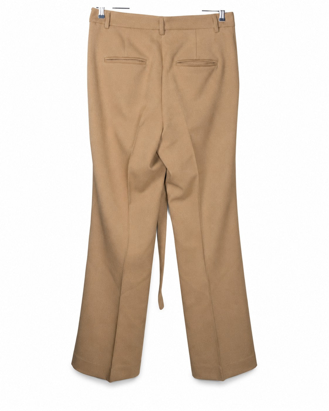 Ann Taylor The Belted Boot Pant in Stretch Twill