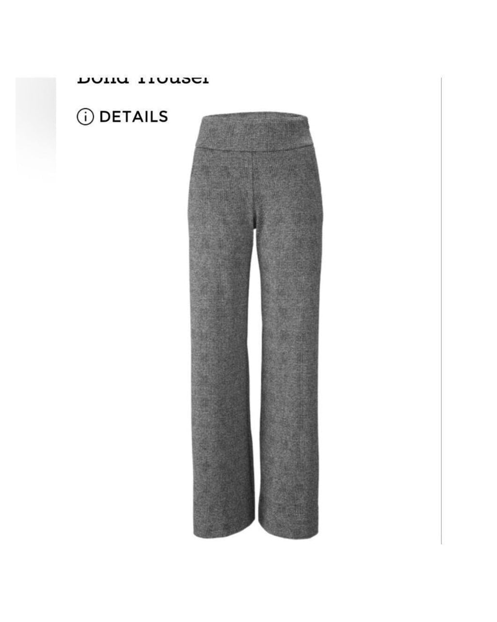cabi Houndstooth Trousers - Style# 3740R