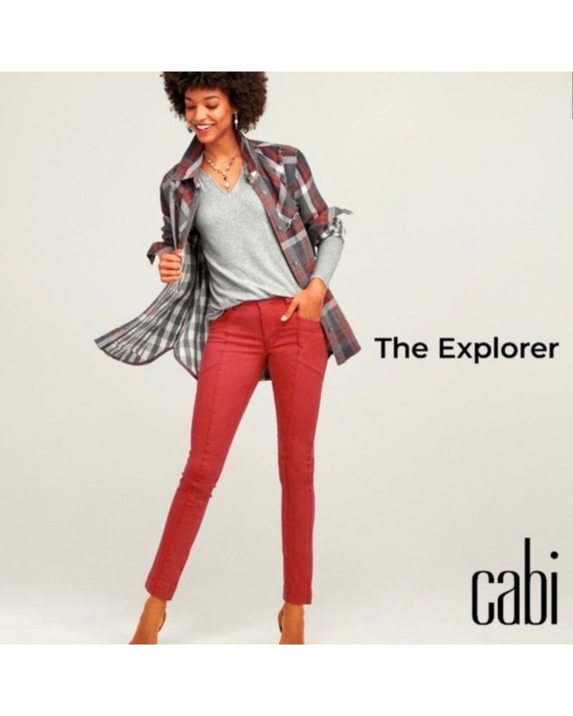 Cabi Cropped Patch Pocket Pants - Style# 4138