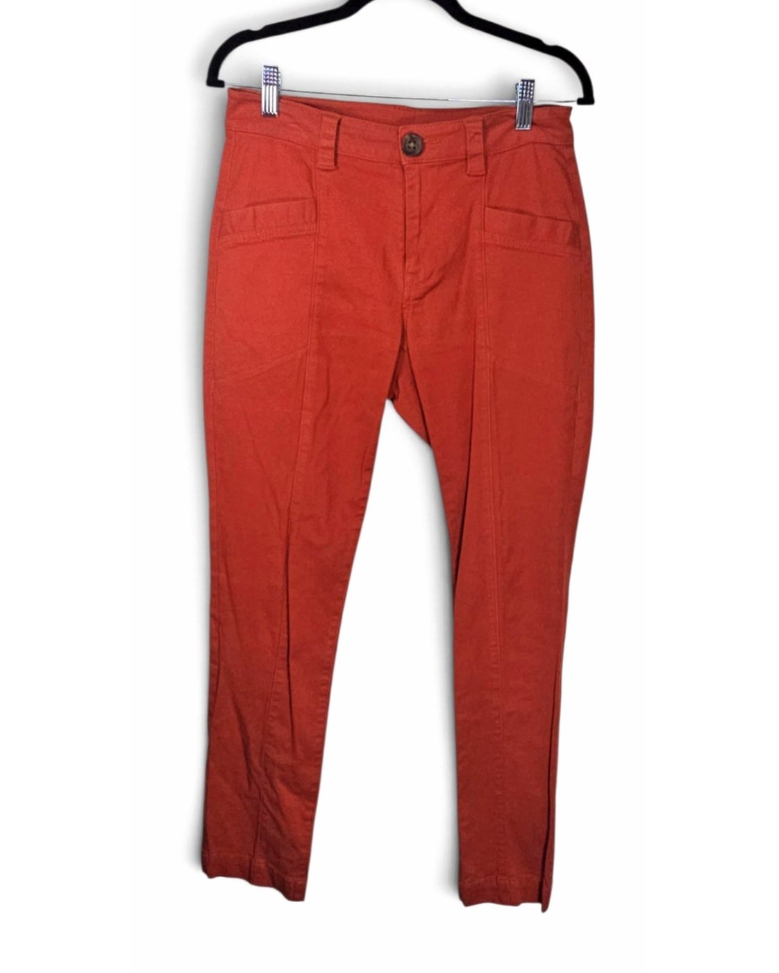 Cabi Cropped Patch Pocket Pants - Style# 4138