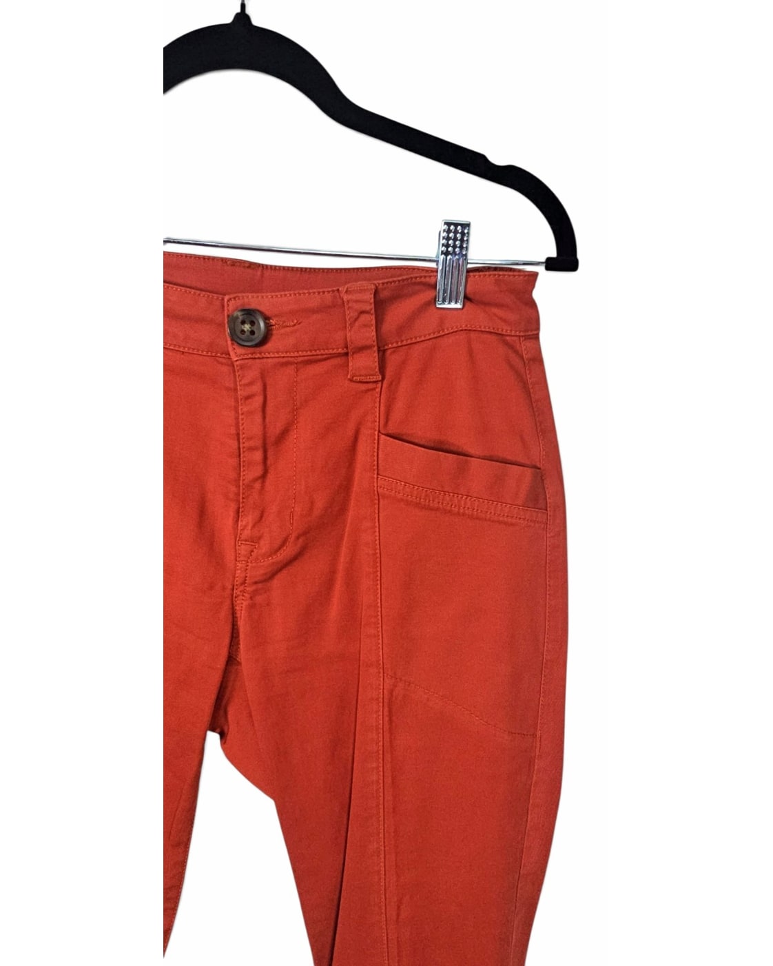 Cabi Cropped Patch Pocket Pants - Style# 4138