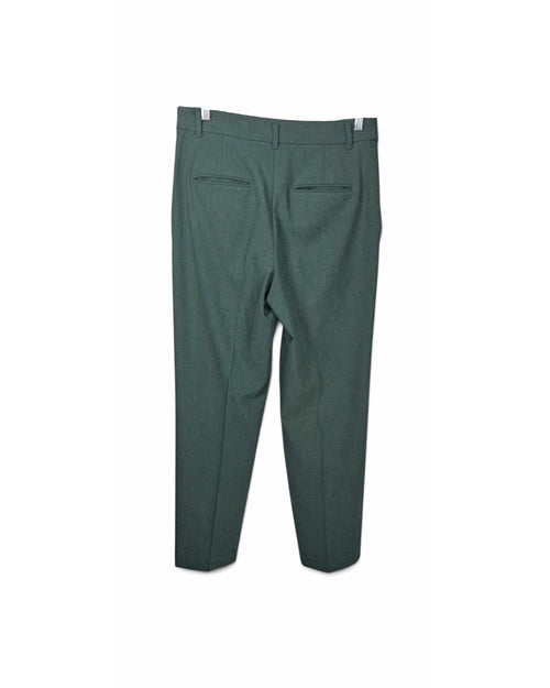 Green Ann Taylor Straight Leg Trousers, size 4 – photo 2