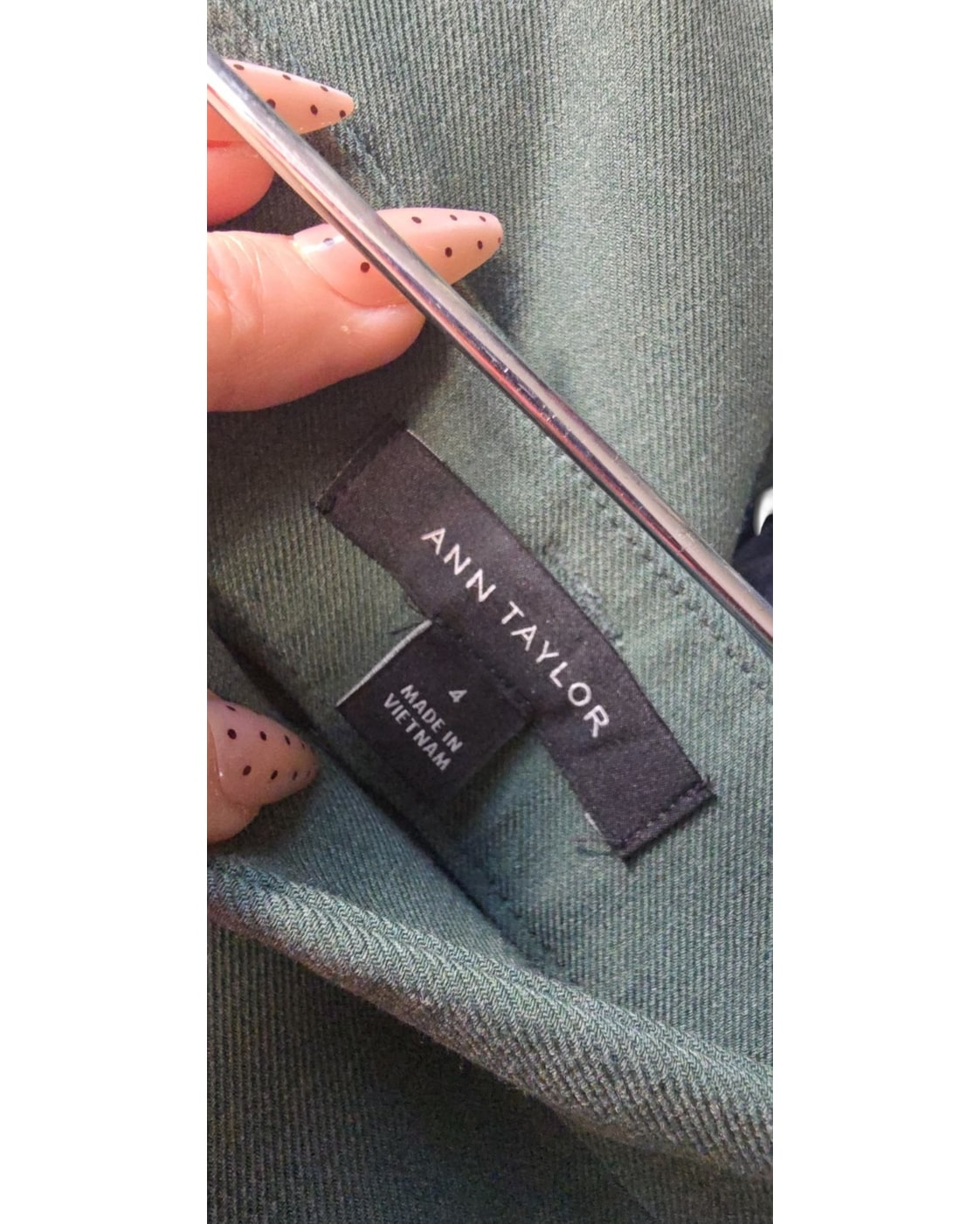 Ann Taylor Straight Leg Trousers