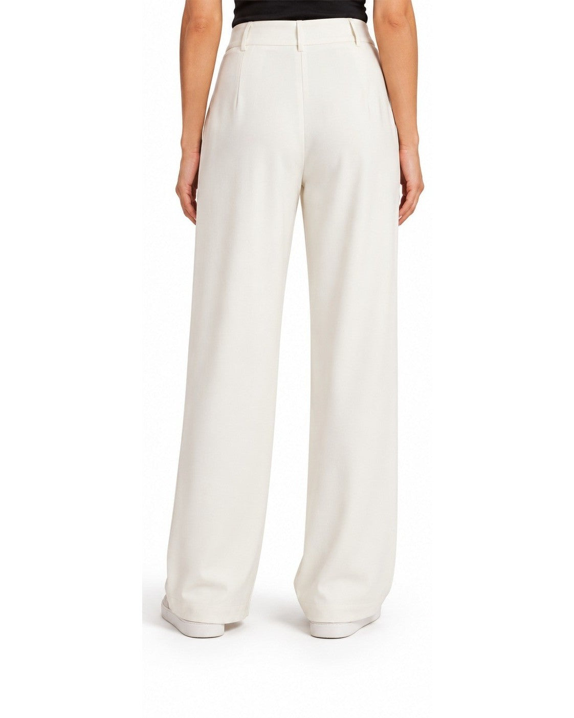 The Classic Pleat Straight Leg Trouser Pant