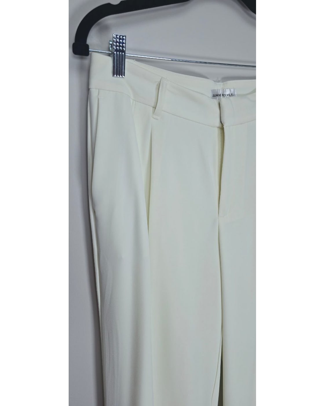 Summersalt Pleated Wide Leg Trousers