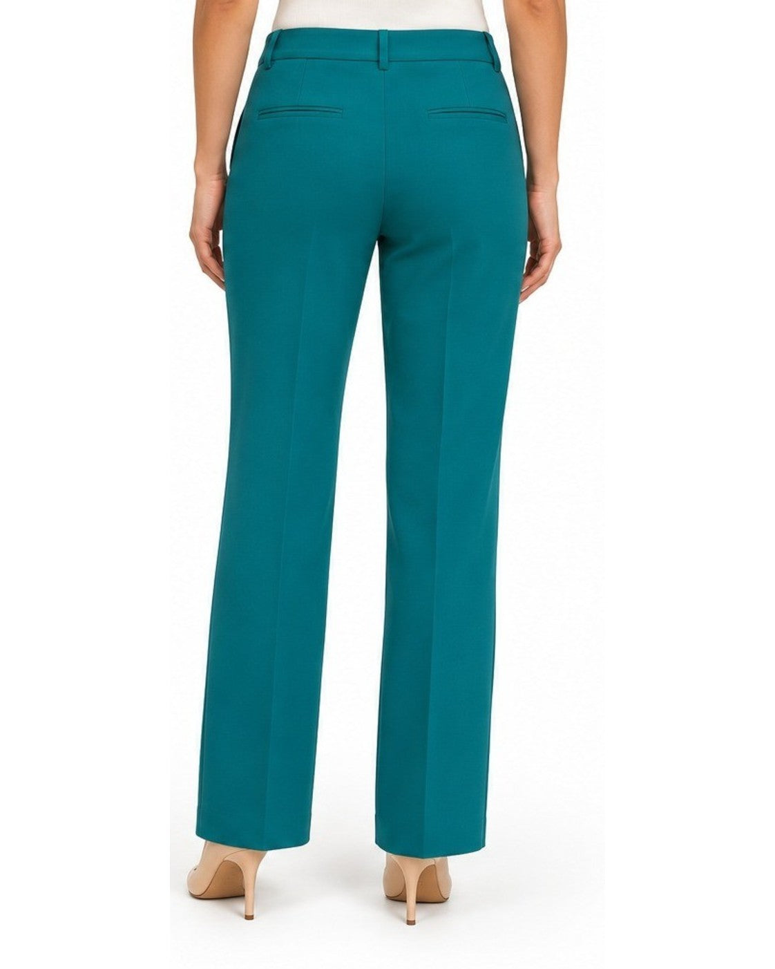 Ann Taylor Straight Leg Trousers - Style# 834117