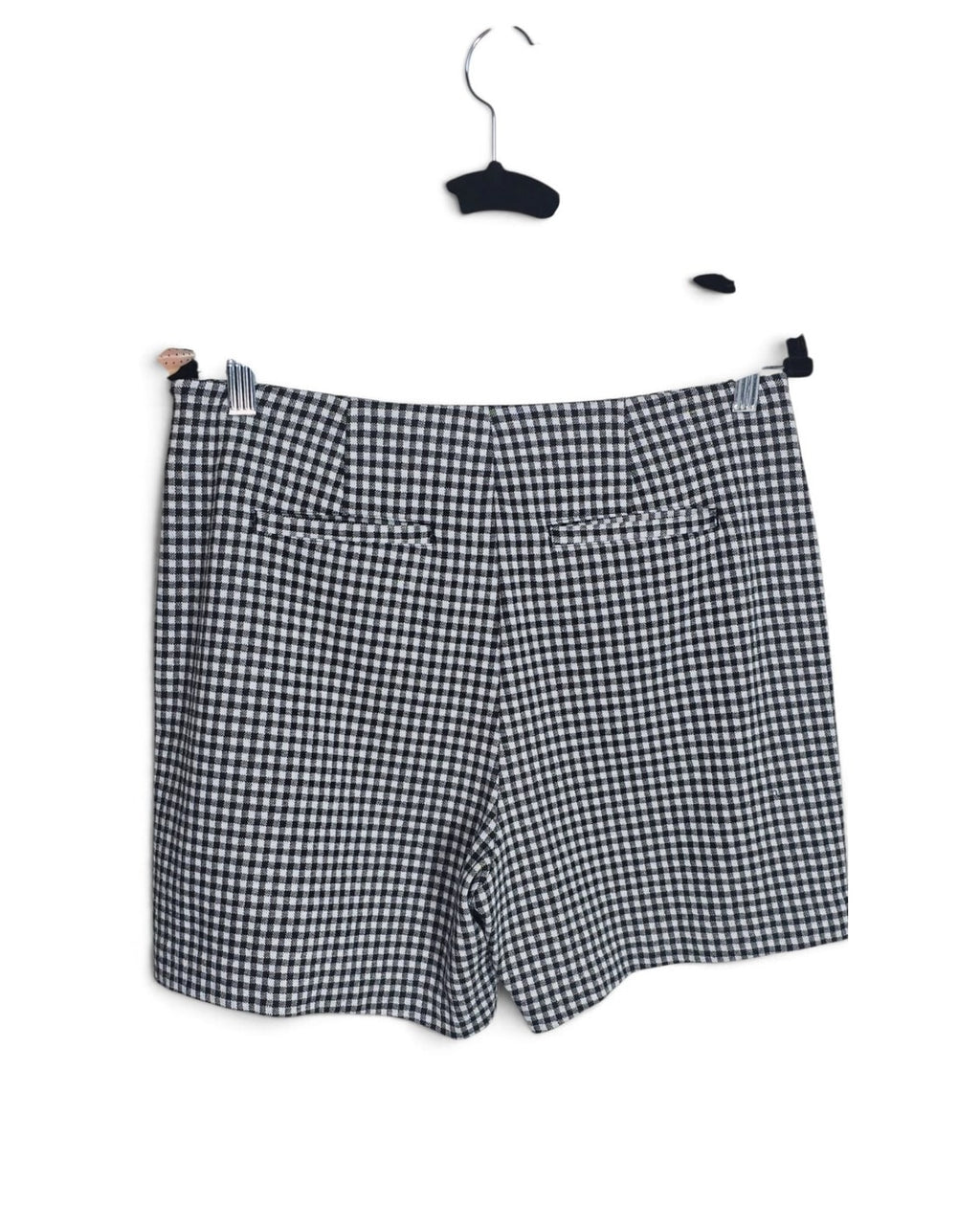 cabi Gingham Check Tailored Shorts - Style# 5593