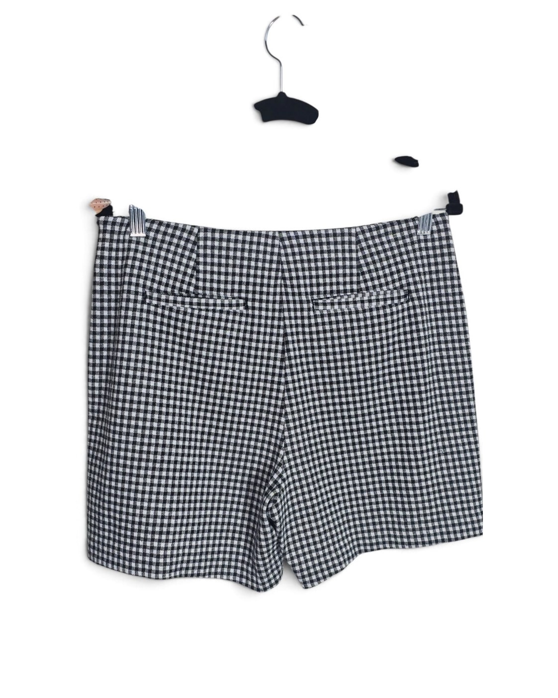 cabi Gingham Check Tailored Shorts - Style# 5593