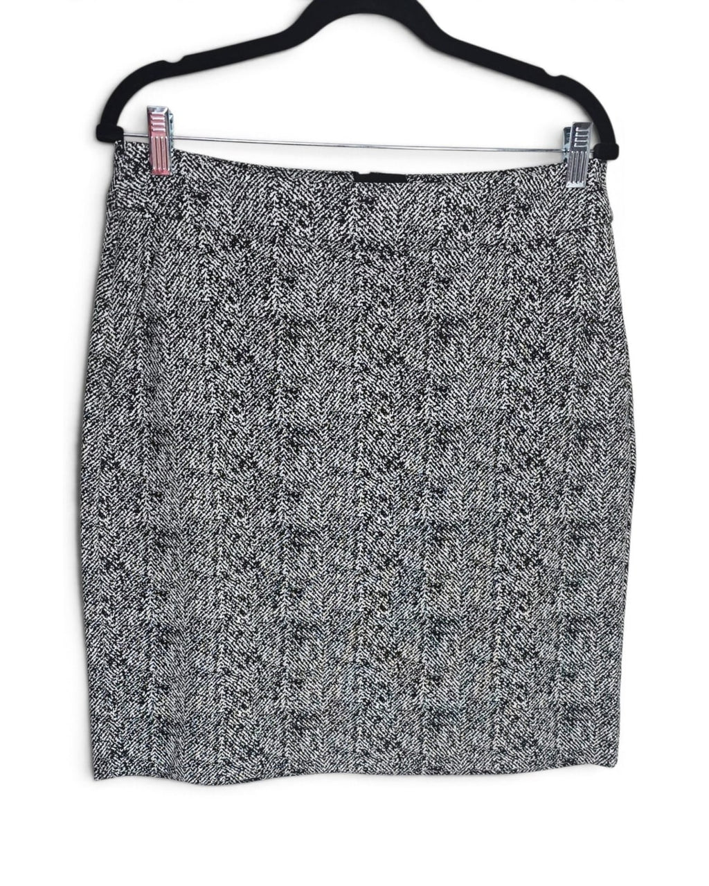 cabi Herringbone Pencil Skirt - Style# 4387