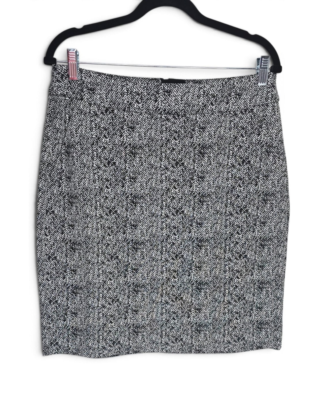 cabi Herringbone Pencil Skirt - Style# 4387