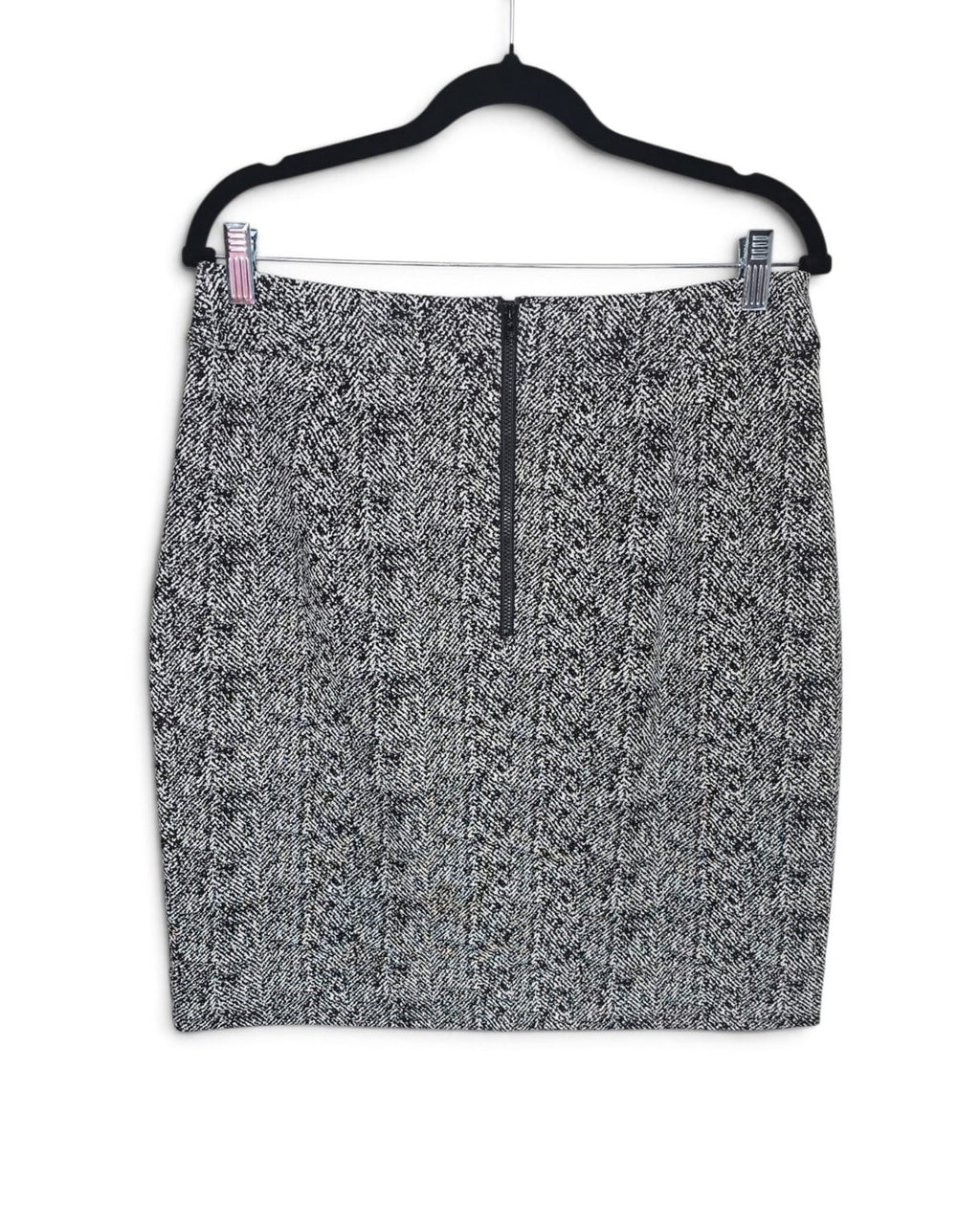 cabi Herringbone Pencil Skirt - Style# 4387