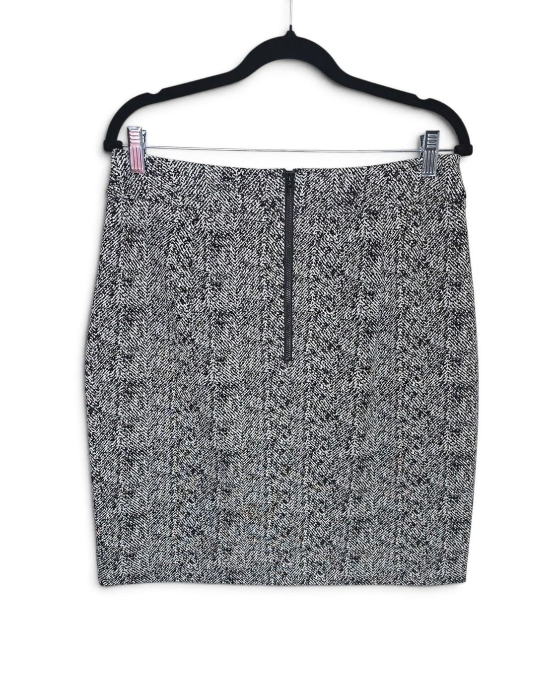 cabi Herringbone Pencil Skirt - Style# 4387