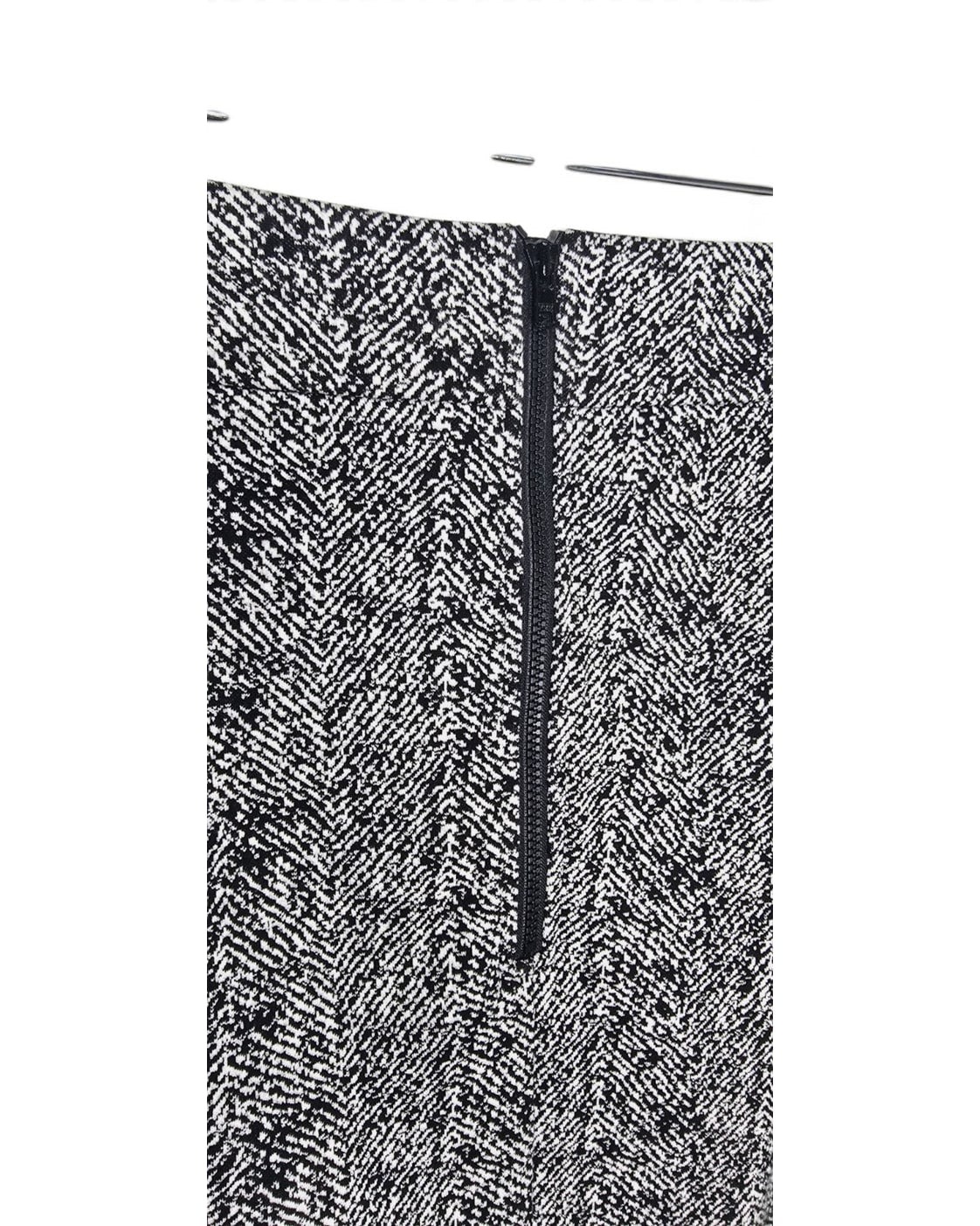 cabi Herringbone Pencil Skirt - Style# 4387