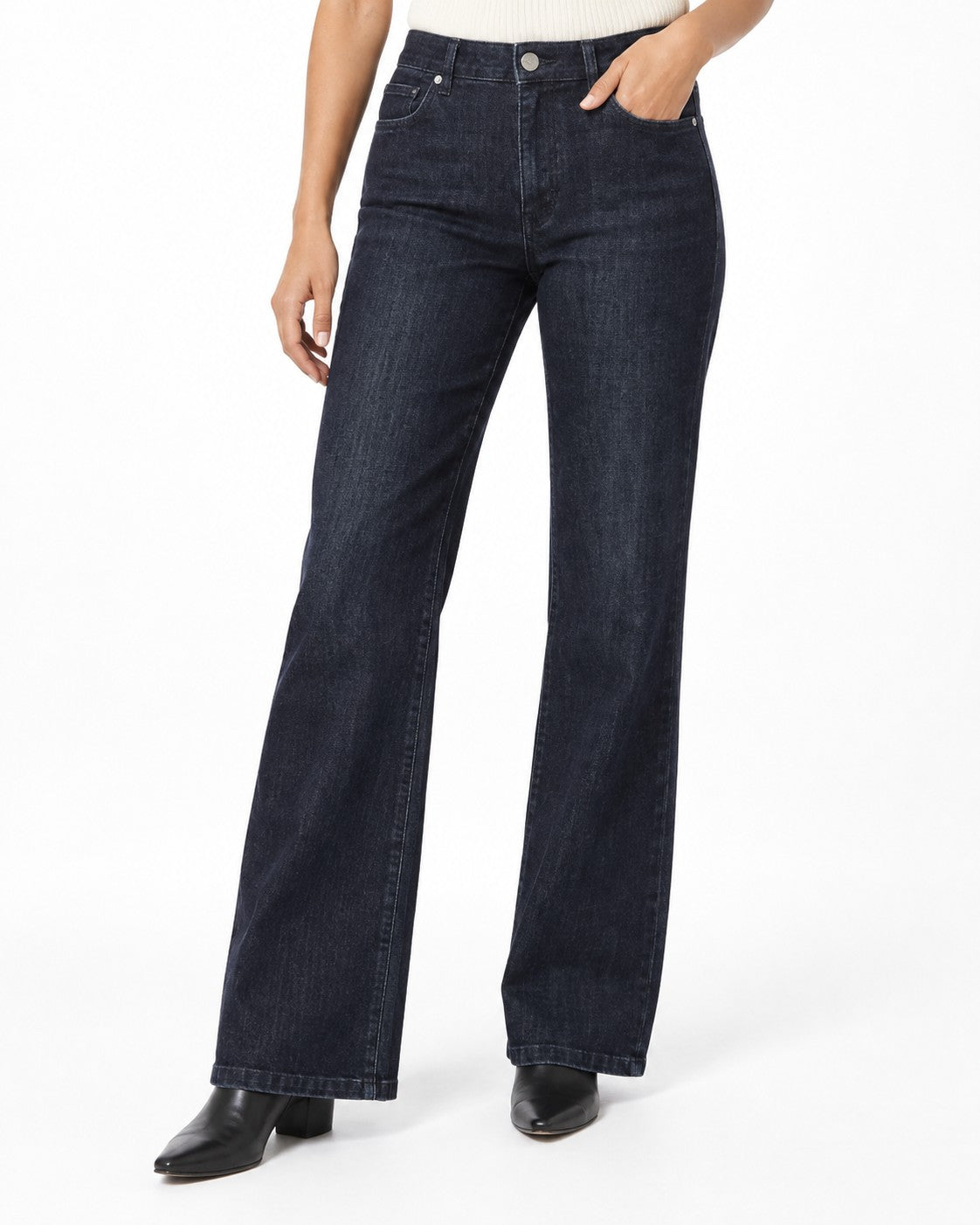 Cabi Trouser Jean - Style# 5691R Deep sea wash