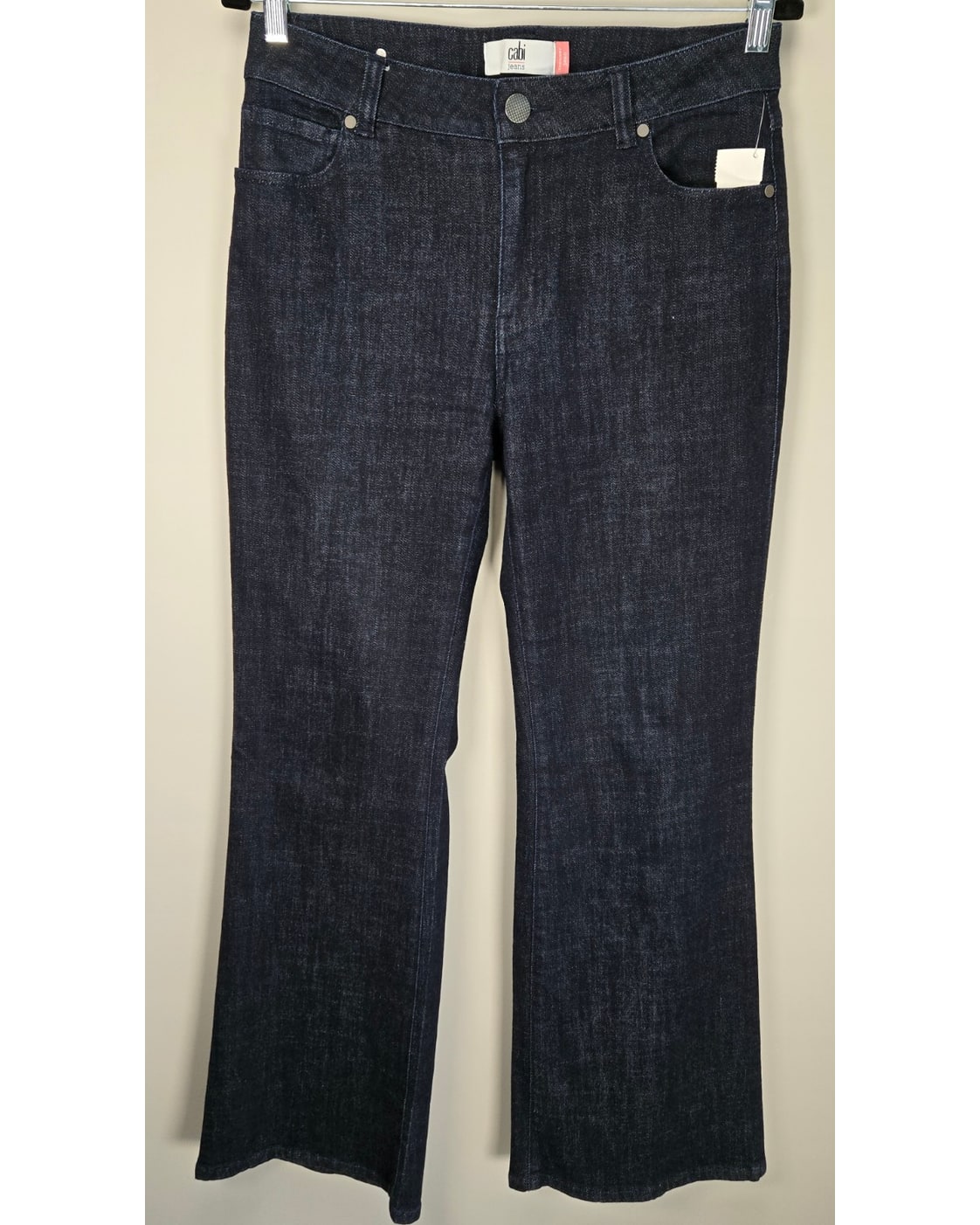 Cabi Trouser Jean - Style# 5691R Deep sea wash