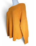 cabi Step Up Ribbed Knit Crew Neck Sweater - Style# 3537