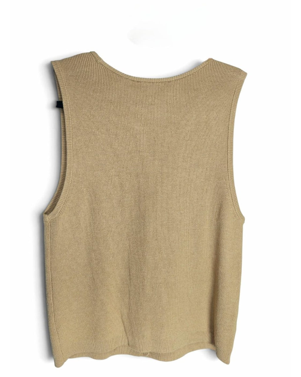 Ann Taylor Button Front Sweater Vest