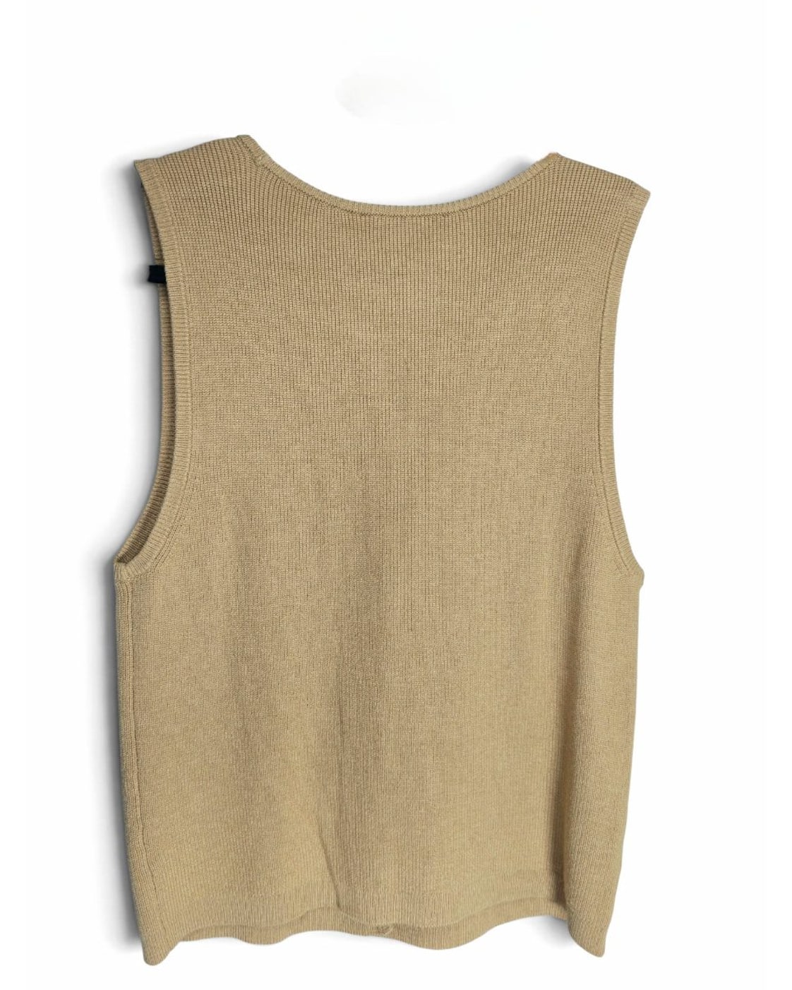 Ann Taylor Button Front Sweater Vest