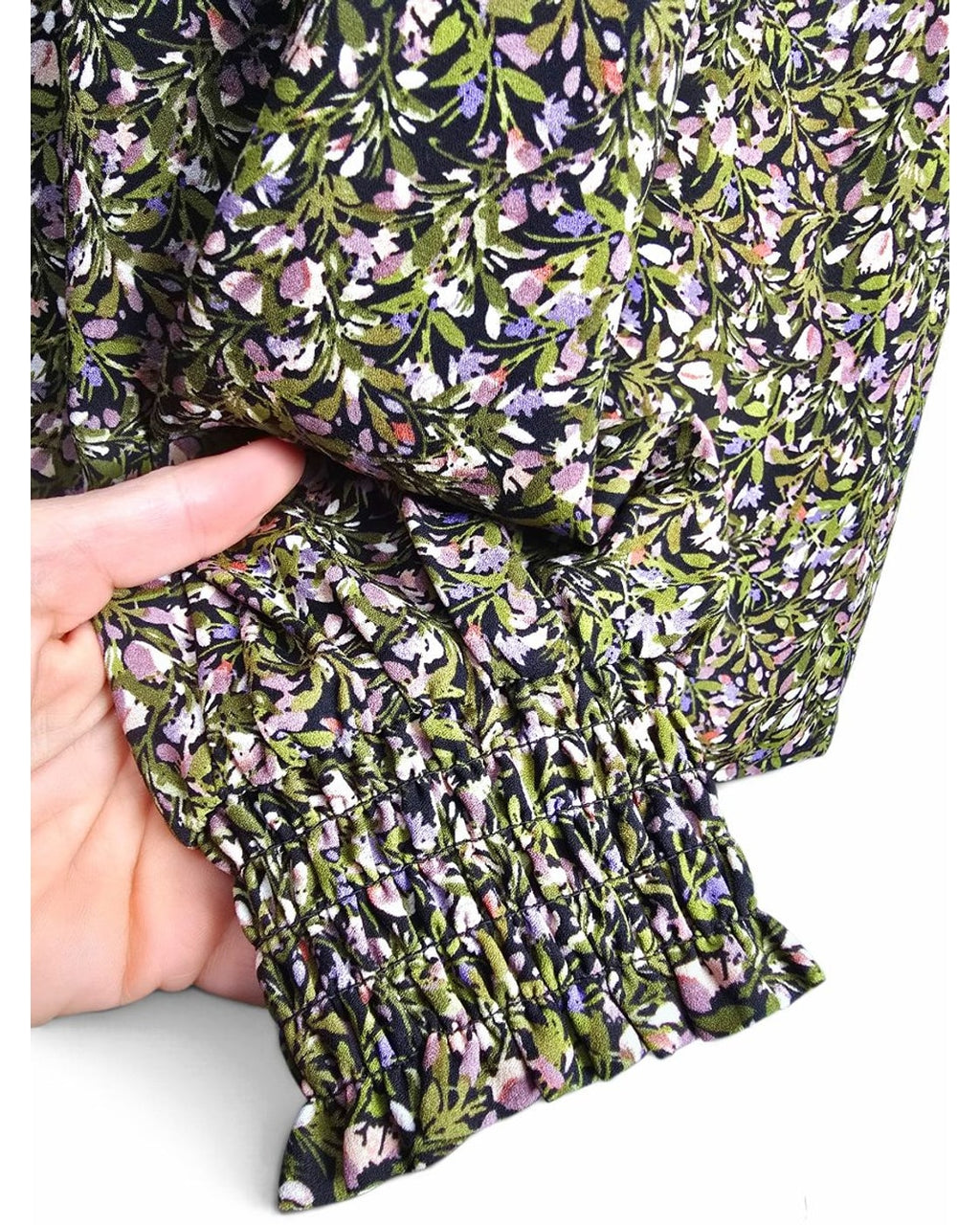 Cabi Floral V-Neck Blouse - Style# 4161