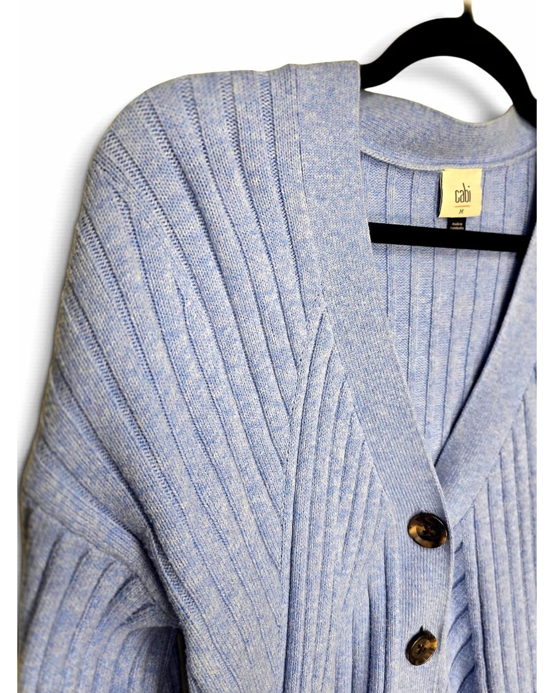 Cabi Scenic Cardigan ribbed knit Cardigan - Style# 5831