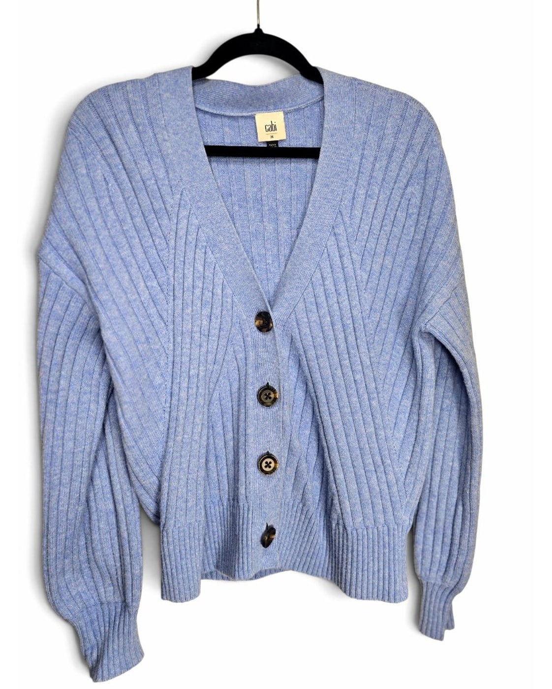 Cabi Scenic Cardigan ribbed knit Cardigan - Style# 5831