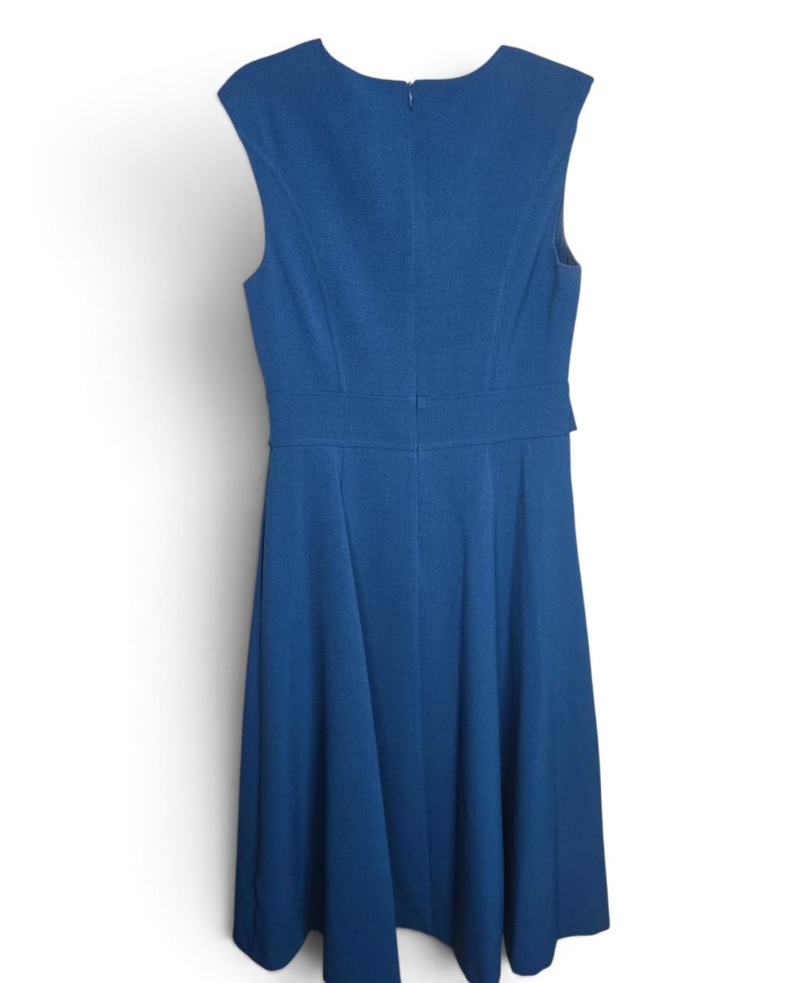 Vince Camuto A-Line Tie-Waist Midi Dress